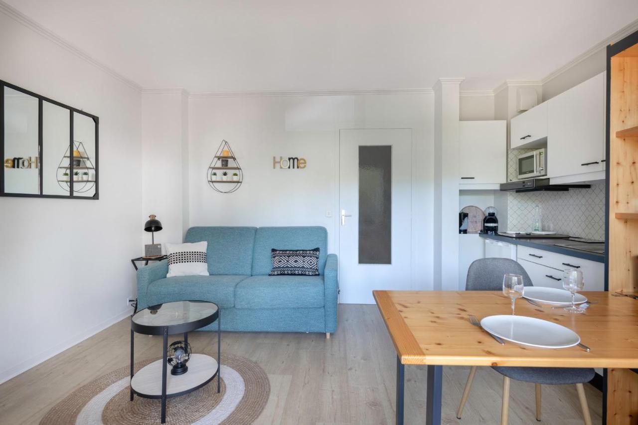 Appartement Pour 4 Avec Balcon - Centre-Ville La Baule-Escoublac Exteriör bild