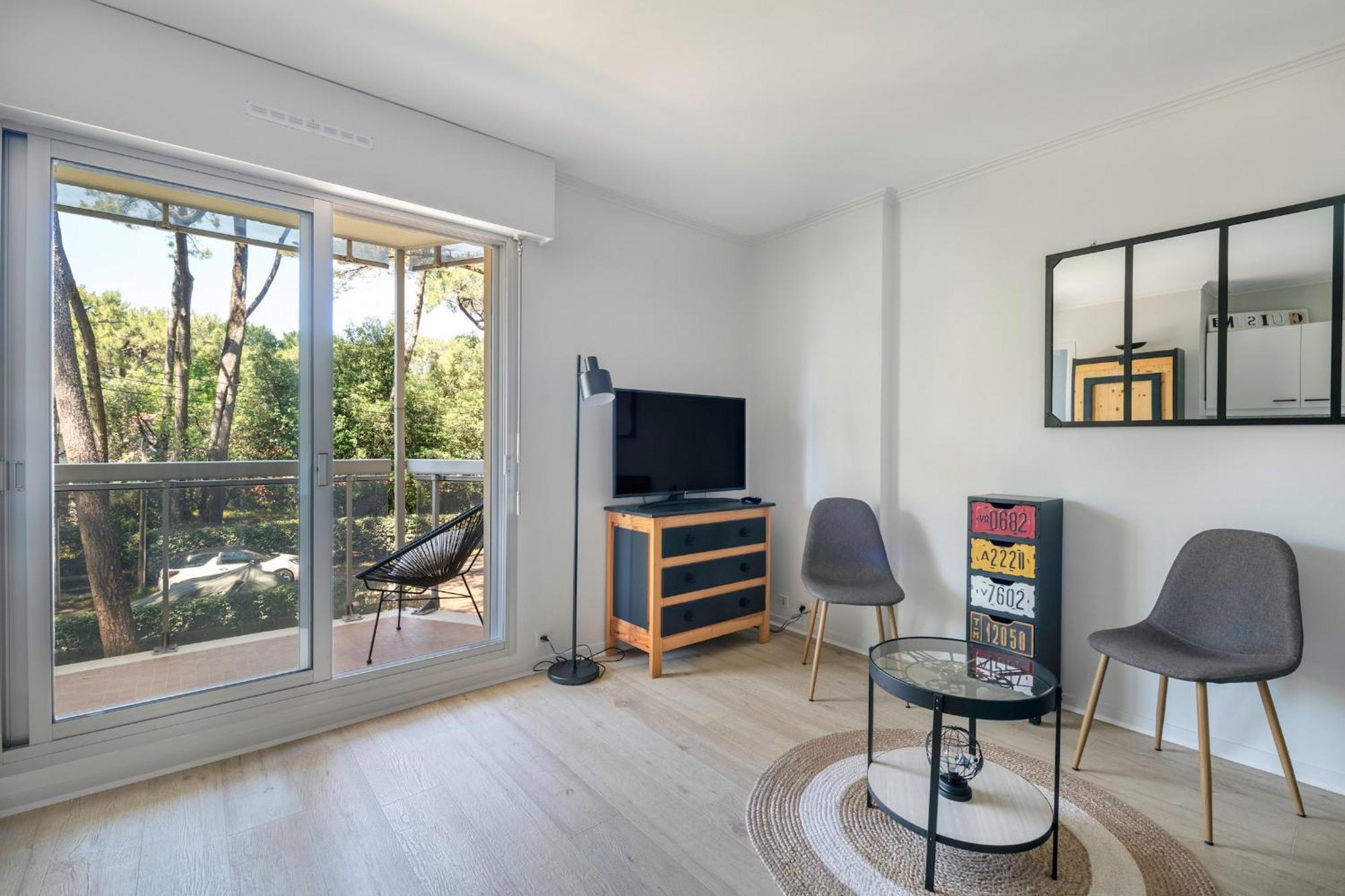 Appartement Pour 4 Avec Balcon - Centre-Ville La Baule-Escoublac Exteriör bild